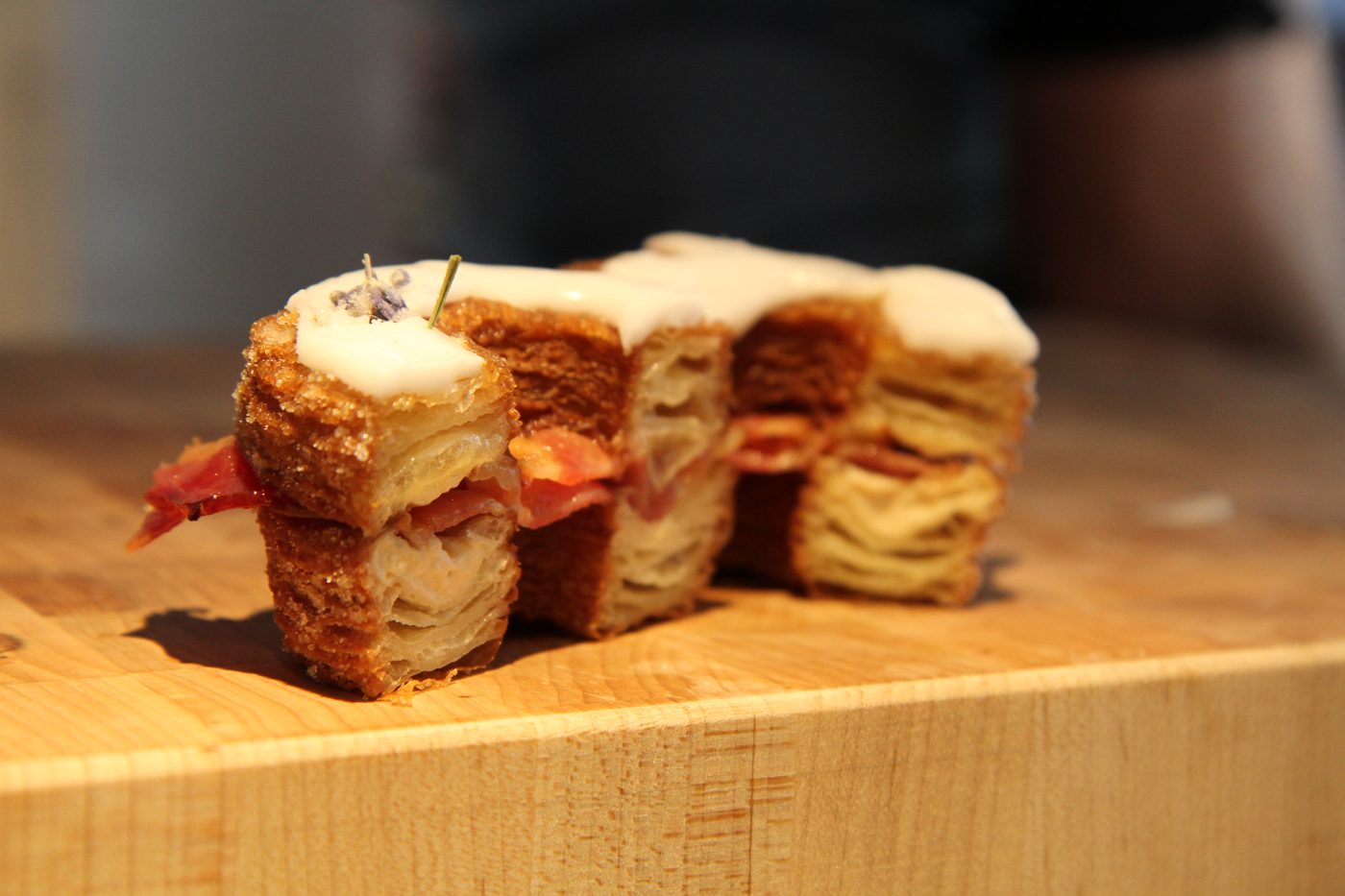 bacon cronut