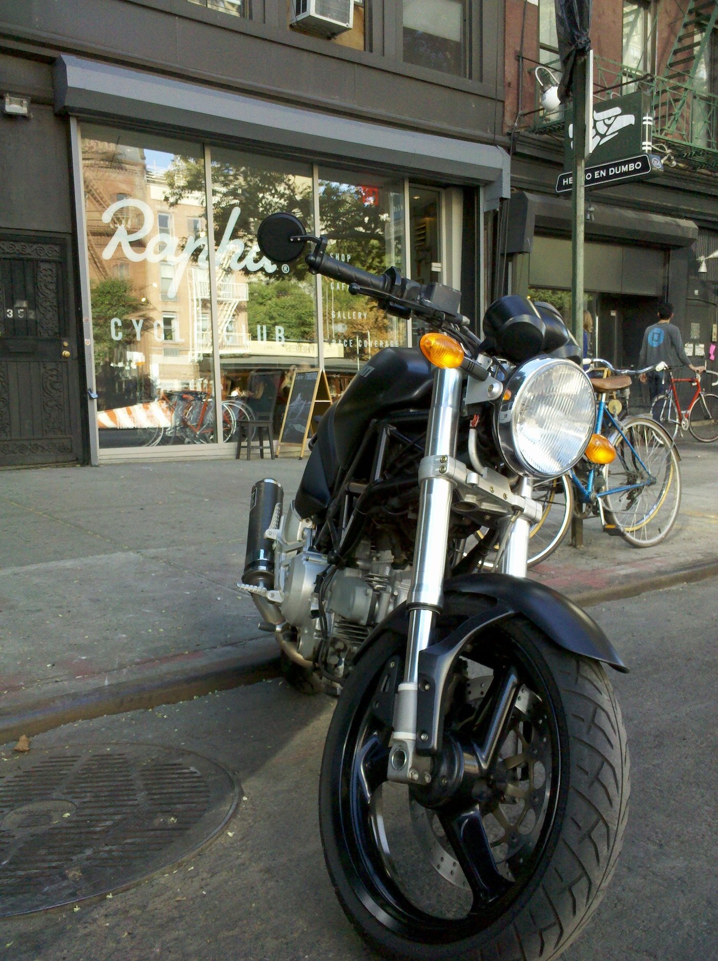 Ducati.