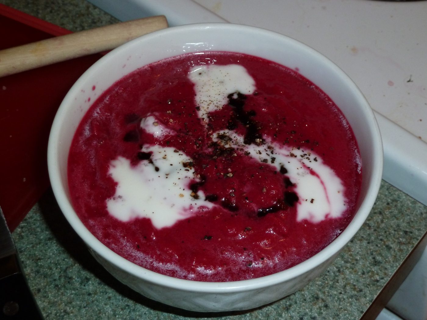 Beet/Fennel/Kefir
