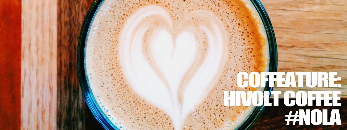 Coffeature: HiVolt Coffee